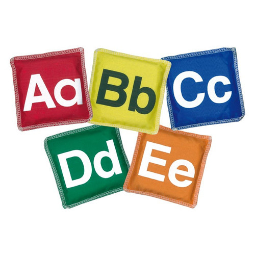 Alphabet Bean Bags edaids