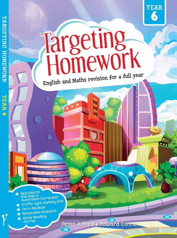 Targeting Homework Activity Books edaids