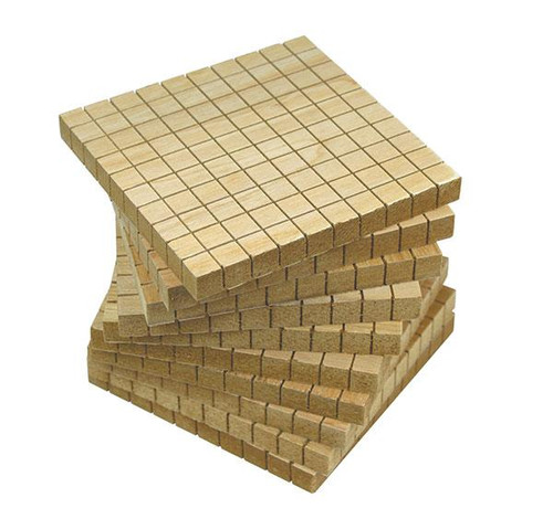 MAB Base 10 Flats (10) | edaids