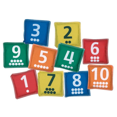 Number Bean Bags edaids