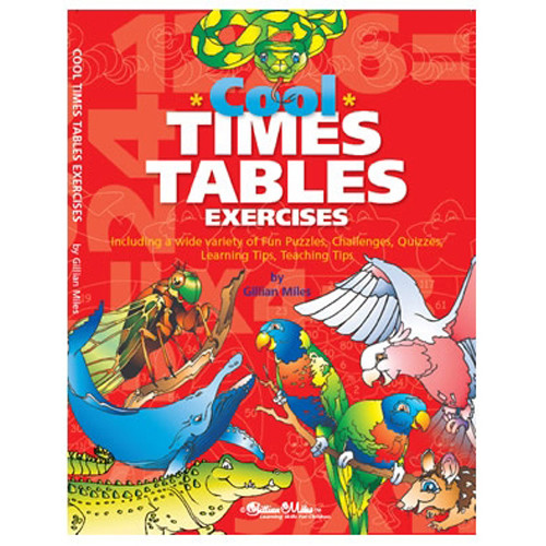 Cool Times Tables Exercises edaids