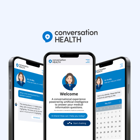 RGB Experience’s case study for conversationHEALTH, showcasing innovative design solutions that enhance brand identity and audience engagement.