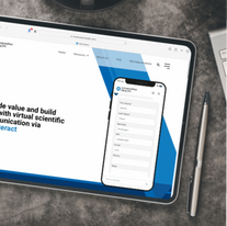 Product page design emphasizing conversationHEALTH’s innovative solutions