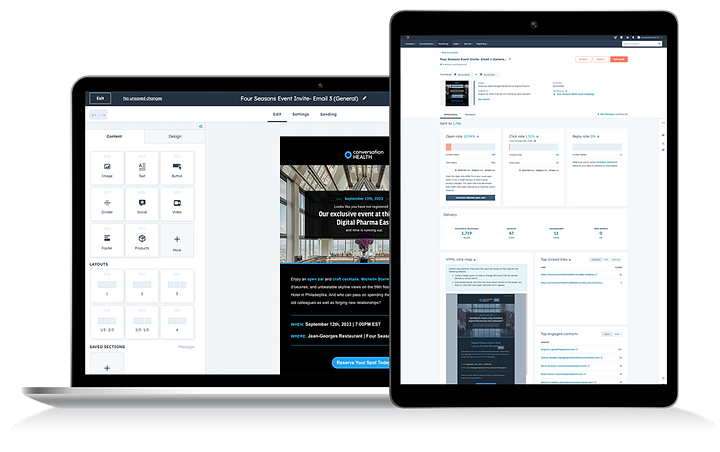 Metrics measurement n HubSpot
