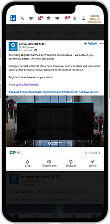Event social post
