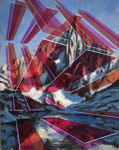 Shifting
50x 60cm
oil on canvas