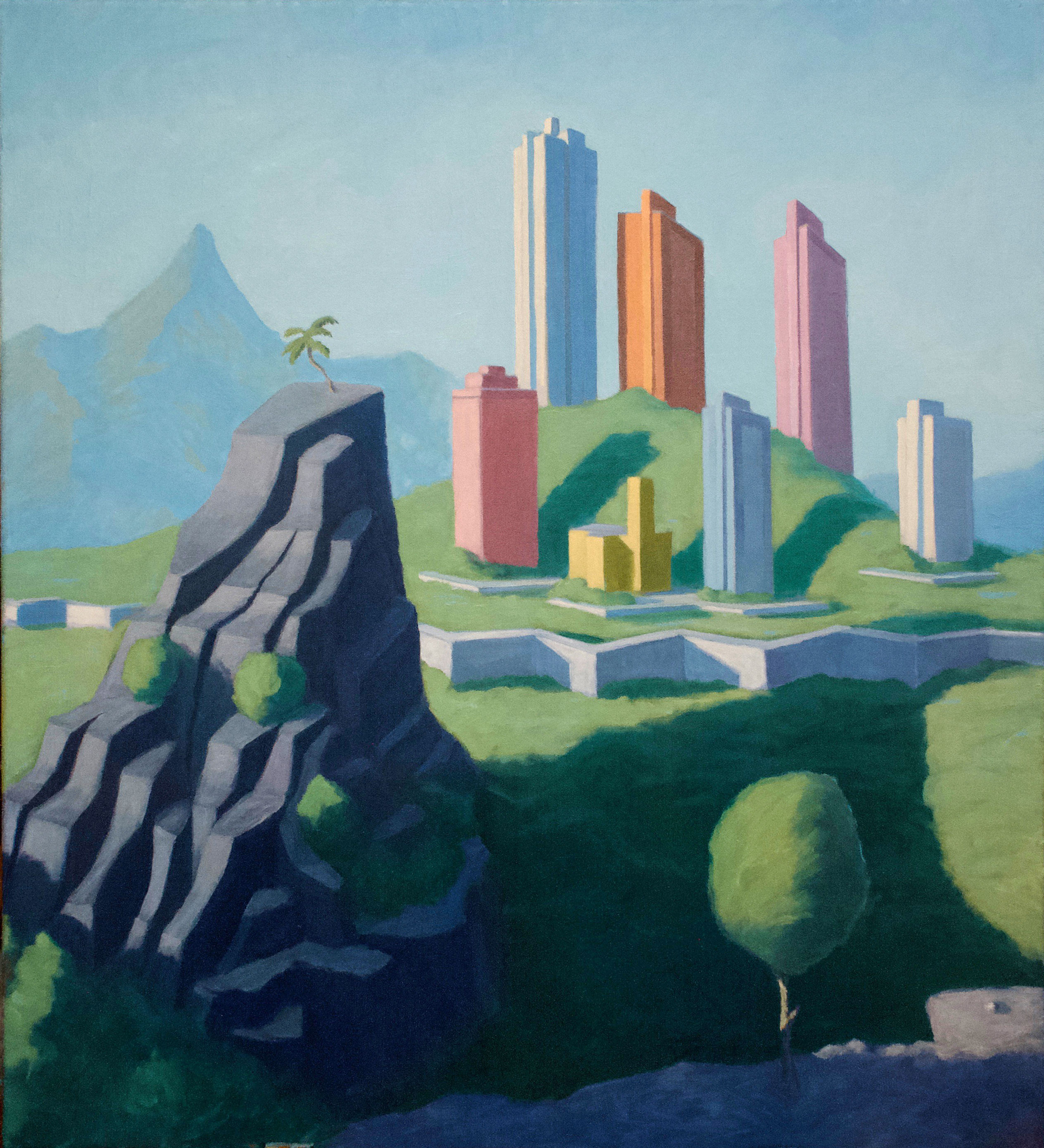 Citadel- Paper Print