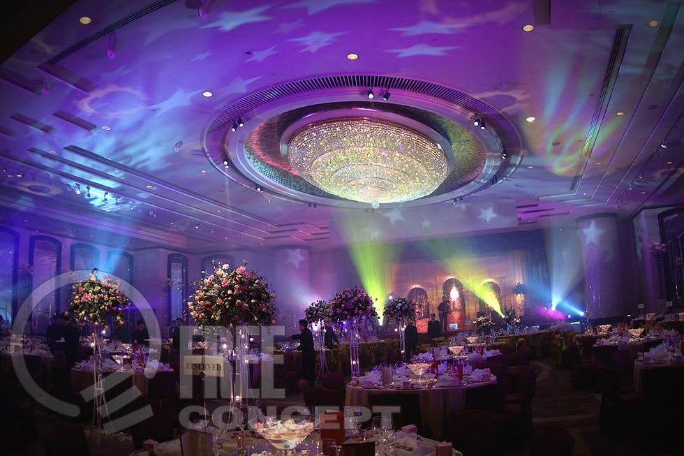 Stage Effects & Lighting ,舞台燈光及效果