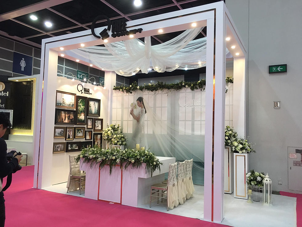 3月10-12日 Wedding Expo 婚展 | 香港會議展覽中心 Hong Kong Exhibition Convention Centre