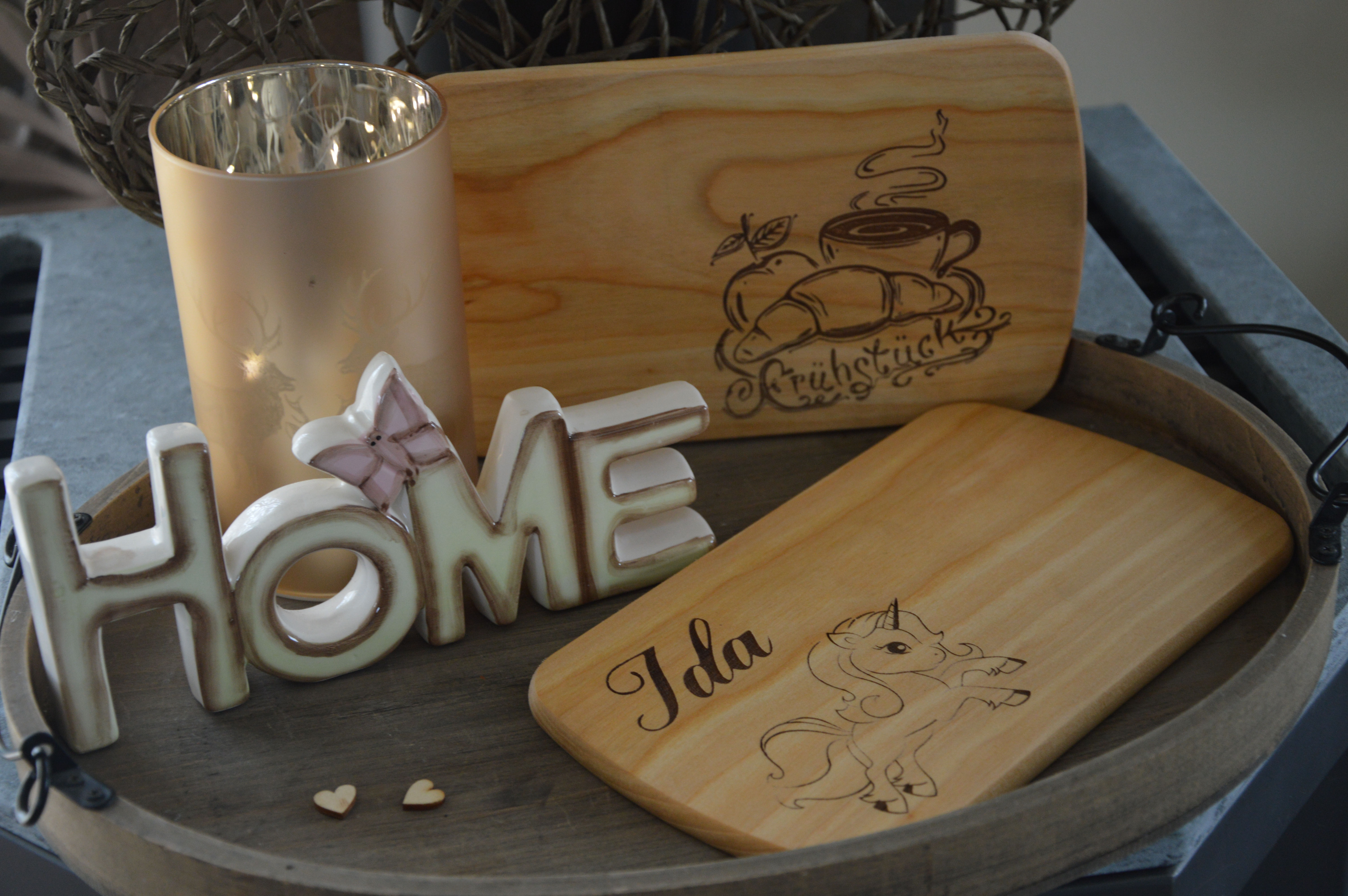 Frühstücksbrettchen - Standard