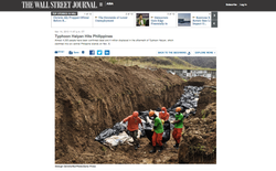 Mass grave in Tacloban published WSJ