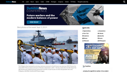 S.Korean war ship docks in Manila
