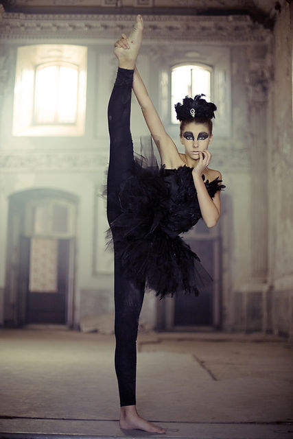 Ballet Dancer in Black