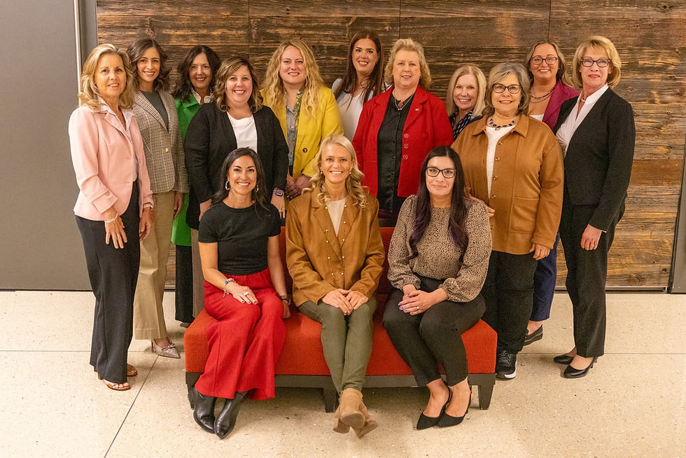 Back row: LaWanda, Kelsey, Michelle, LaDonna (me), Caitlyn, Jessica, Dianna, Sherry, Margie, Haley, and Isabella. Front row: Nicole, Mieke, and Natalie.