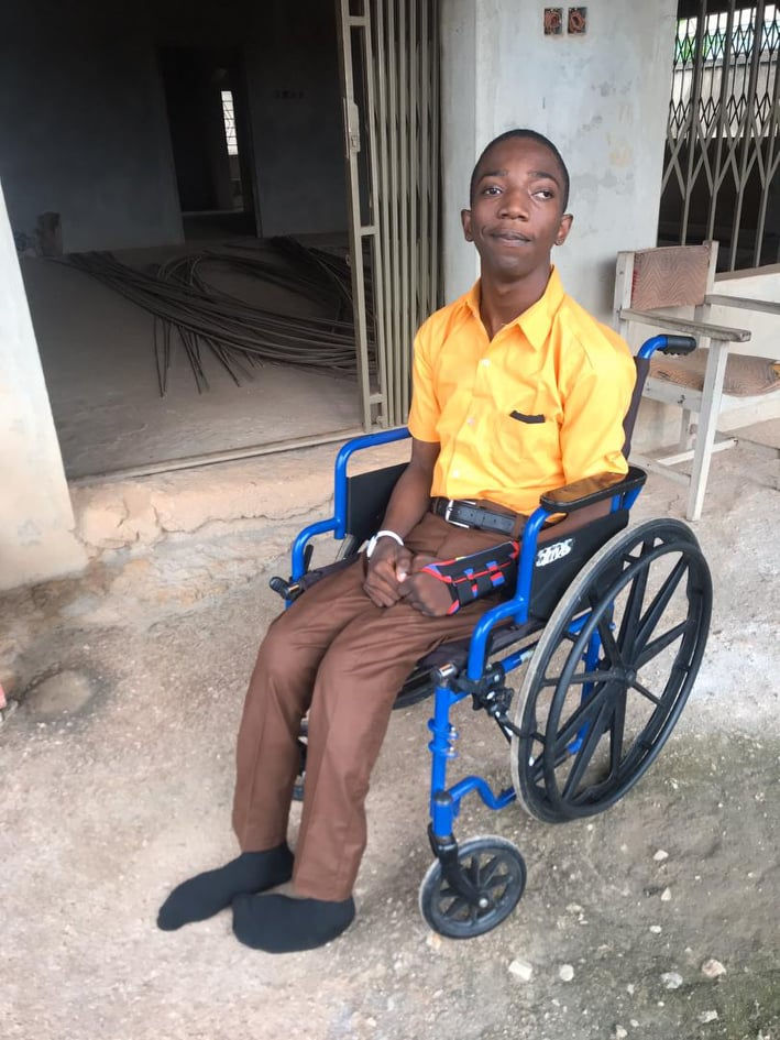 Inclusive education: Patrick goes to school! 