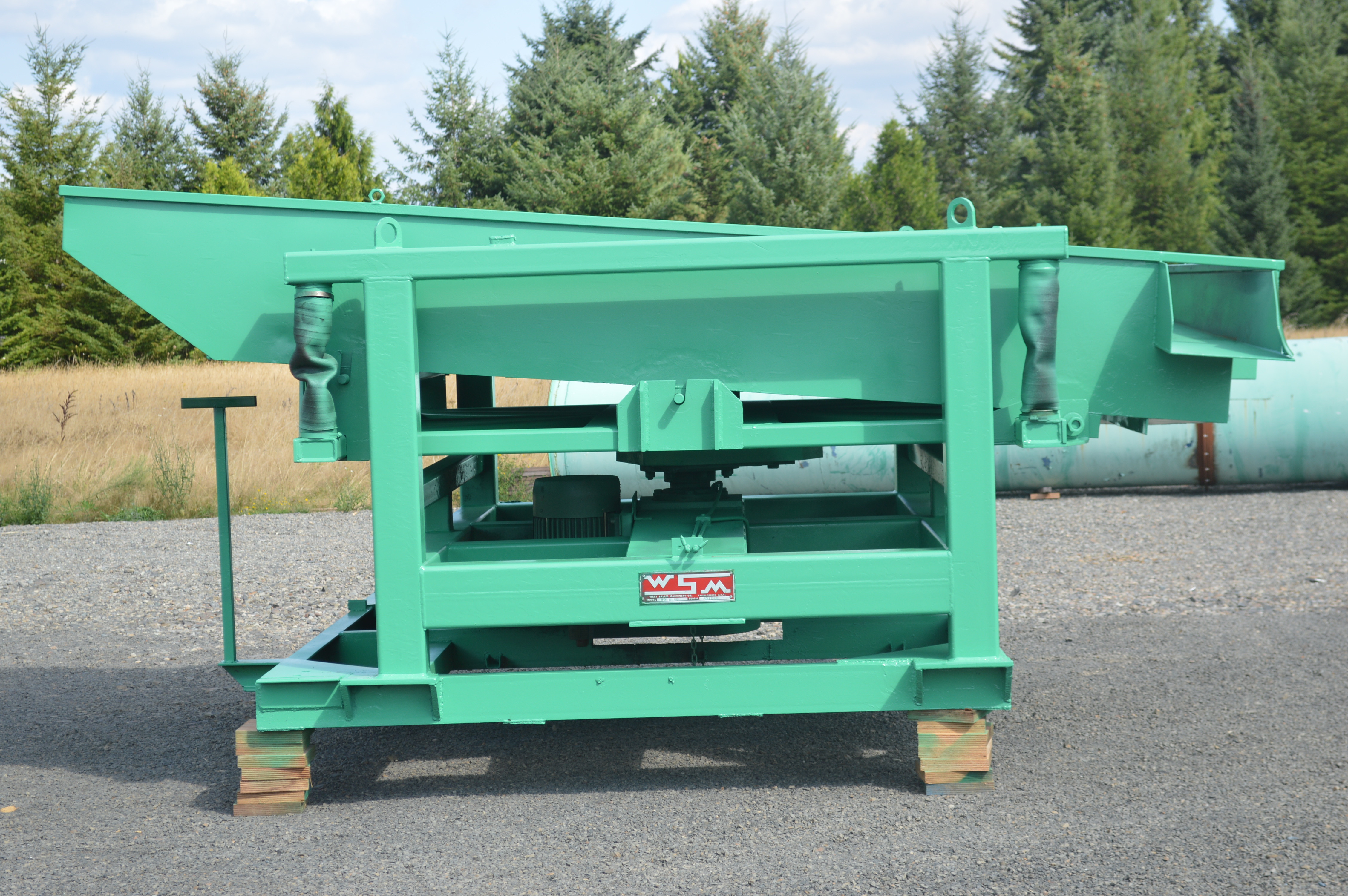 Shaker Classifier Westcoast Industrial Liquidation | We Buy Screens & Screeners