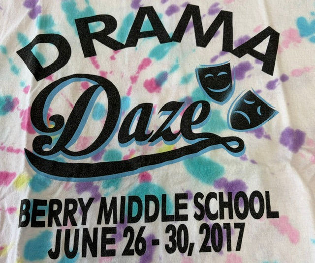 サムネイル： Berry Middle School 2017 Tie-Dye T-Shirt