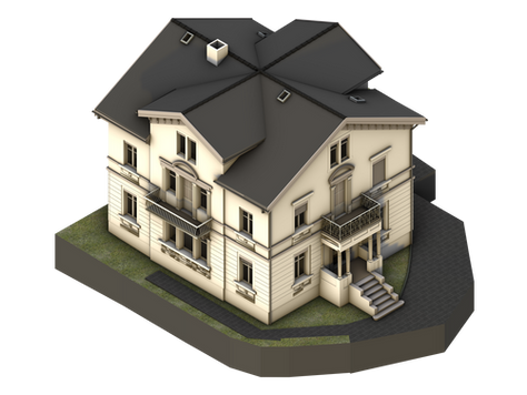 Mehrfamilienhaus 