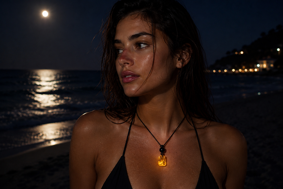 Thumbnail: The Honey Stone Necklace