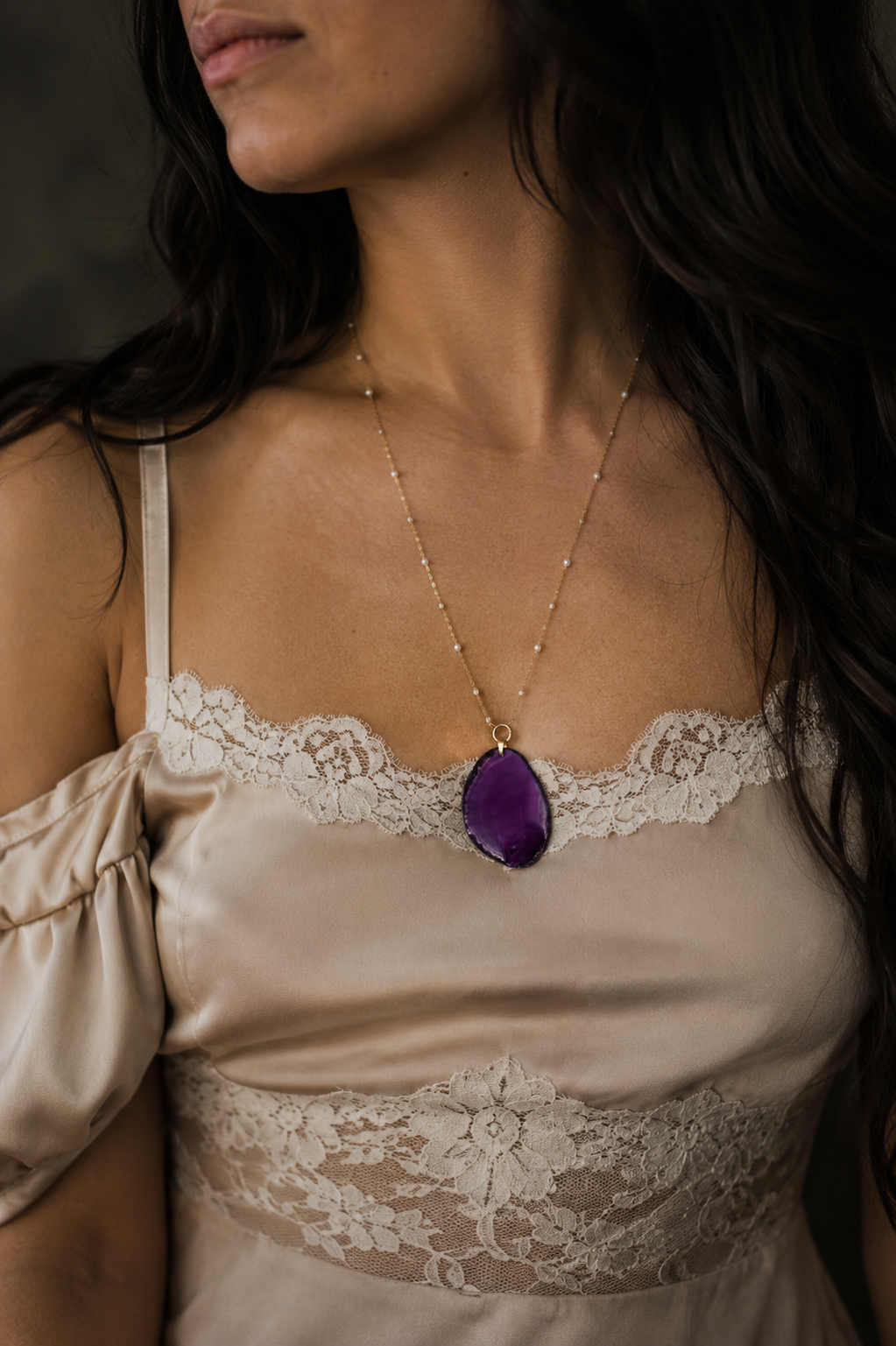 The Mermaid Stone Necklace