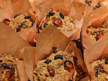 Petits pains protéinés salés