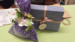 Goodies wrapped