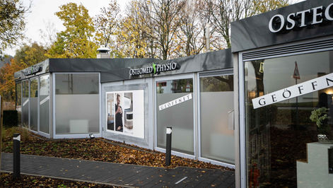 Physiotherapiepraxis Goslar außen