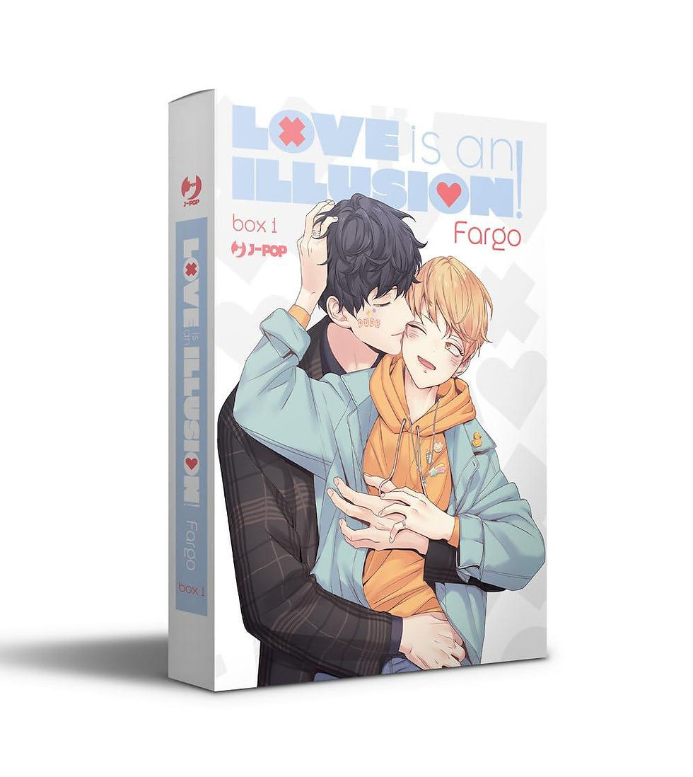 Love is an Illusion! Box #1 (vol. 1-2)