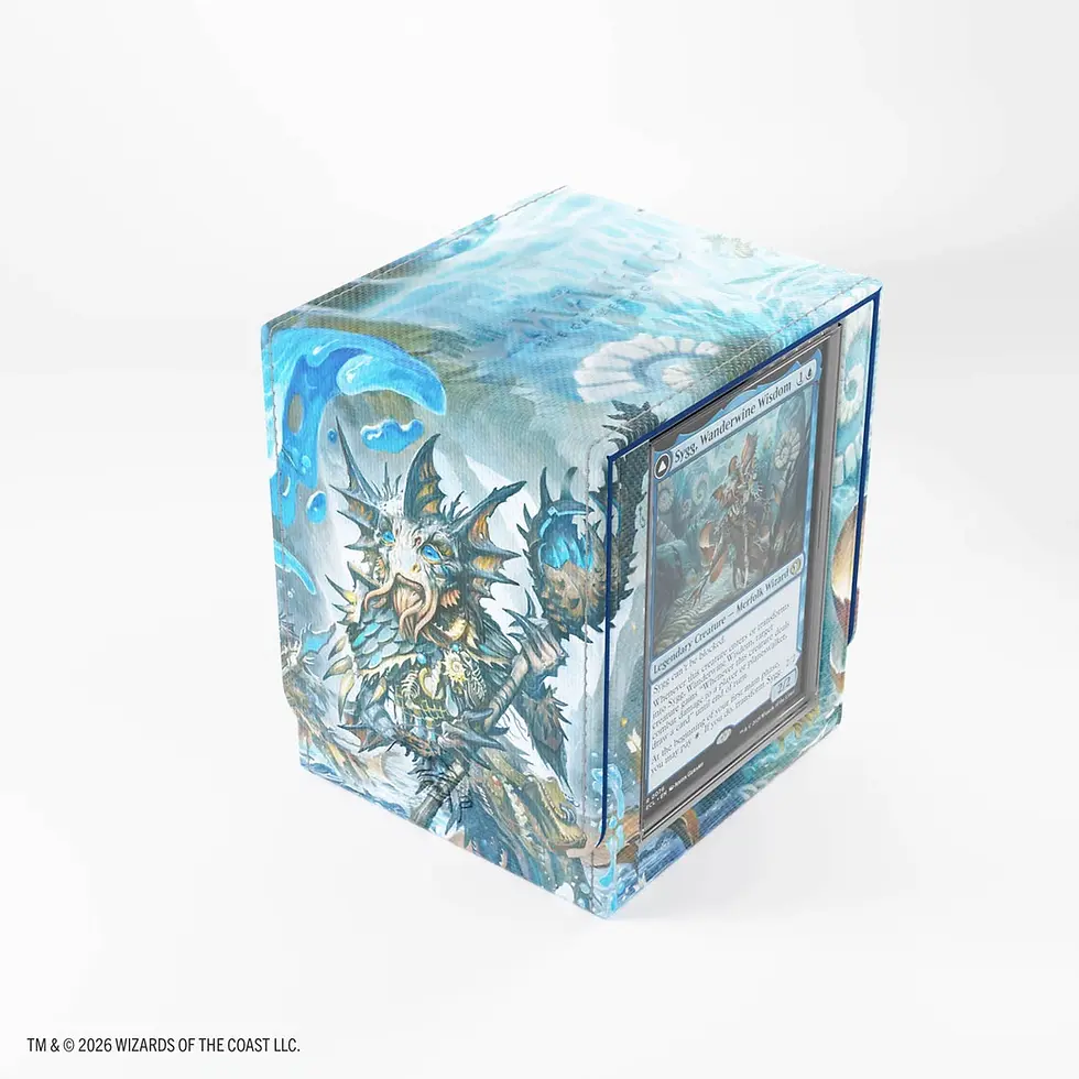 Miniatura: Gamegenic - MTG - Lorwyn Eclypsed - Squire Plus 100+ XL - Wandervine/Shield