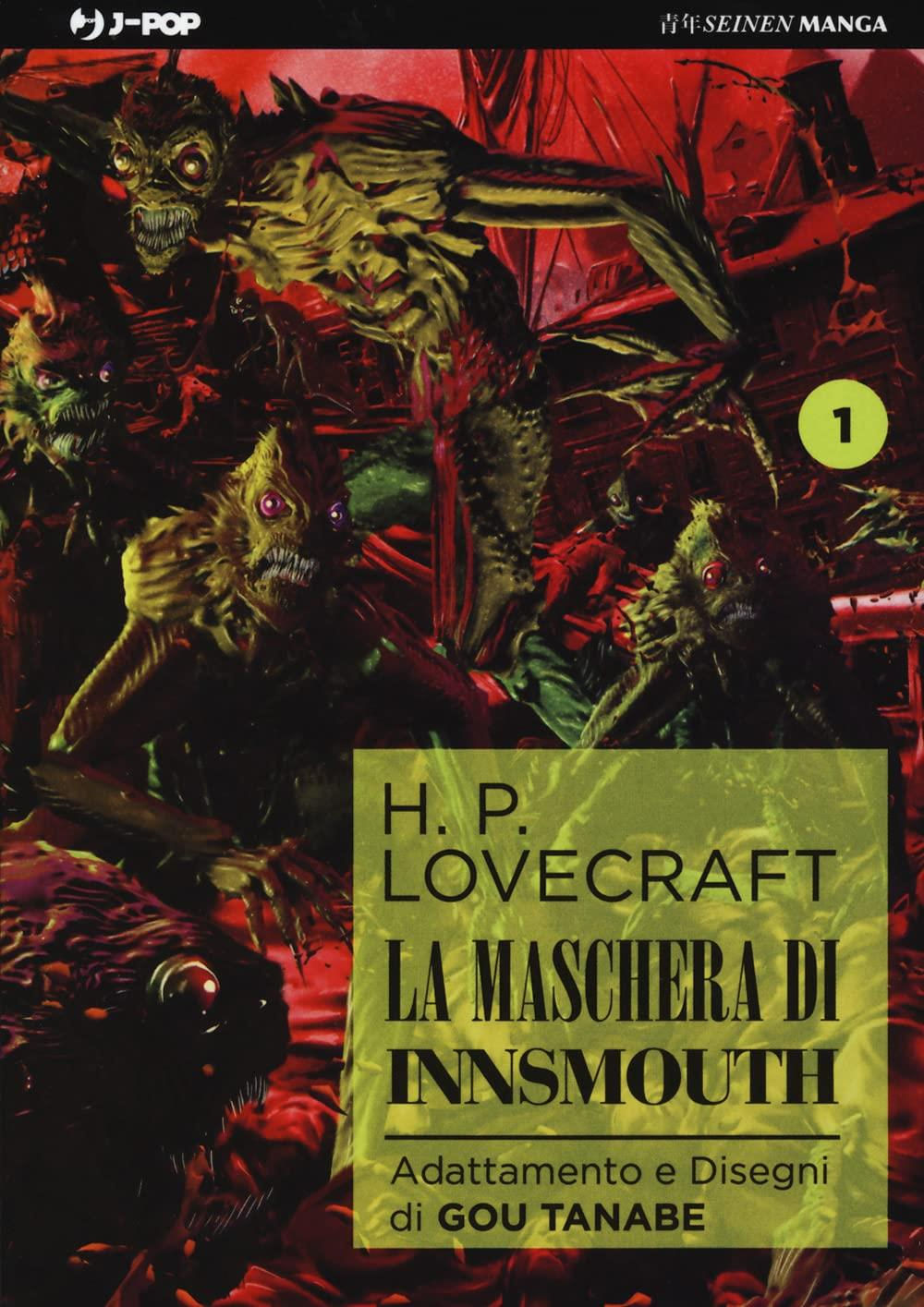 La Maschera di Innsmouth #1