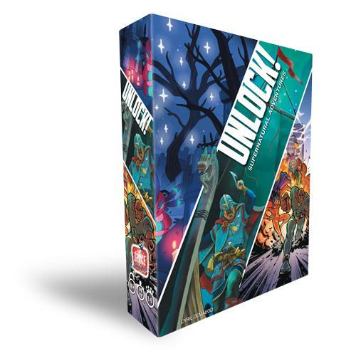 Unlock - Supernatural Adventures