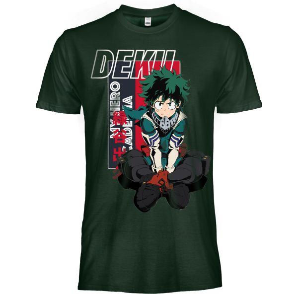 My Hero Academia Izuku T-Shirt - tg M
