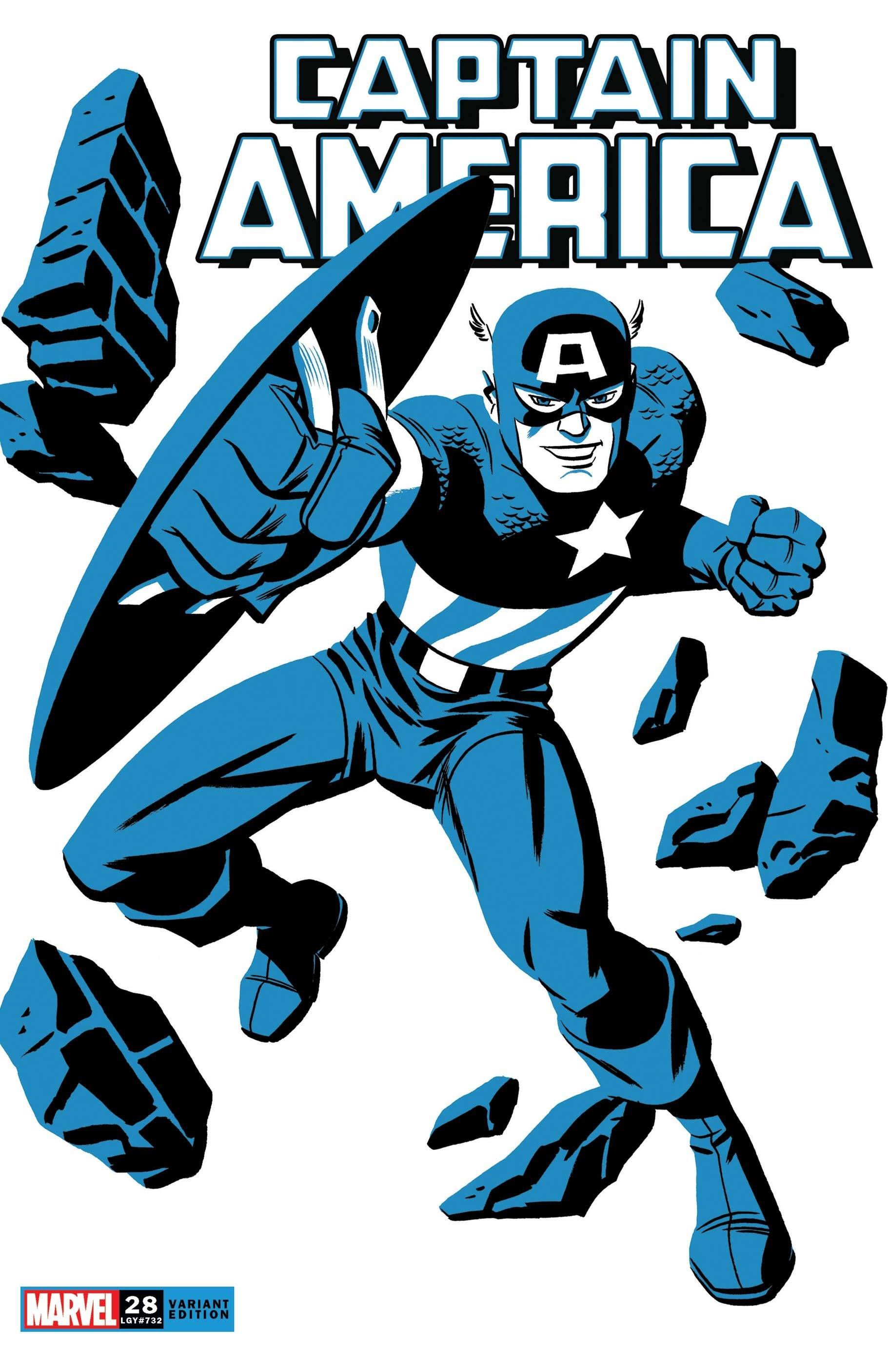Io Sono Capitan America - Anniversary Edition