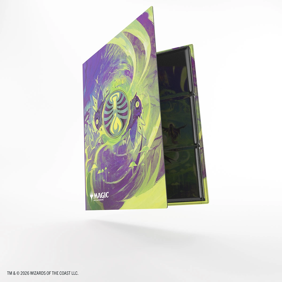 Miniatura: Gamegenic - MTG - Casual Album 18-Pocket - Whiterbloom