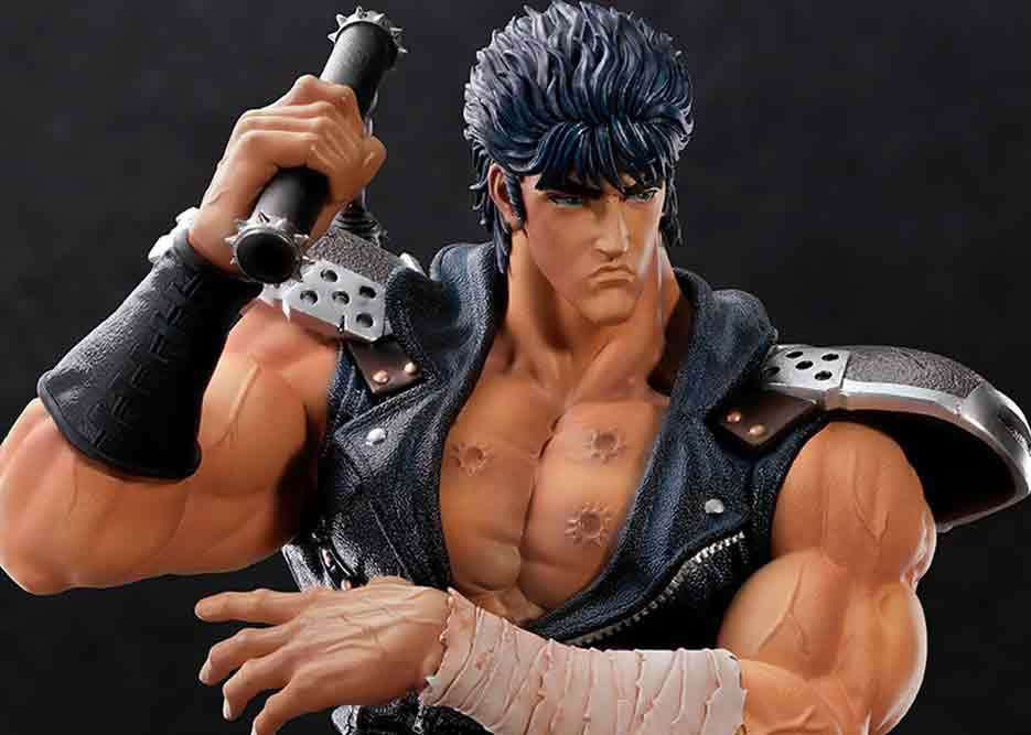 Miniatura: ST Hokuto No Ken Super Figure Collection: Kenshiro 20cm