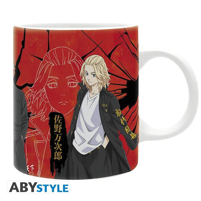 Tokyo Revengers - Draken Takemichi Mikey Mug