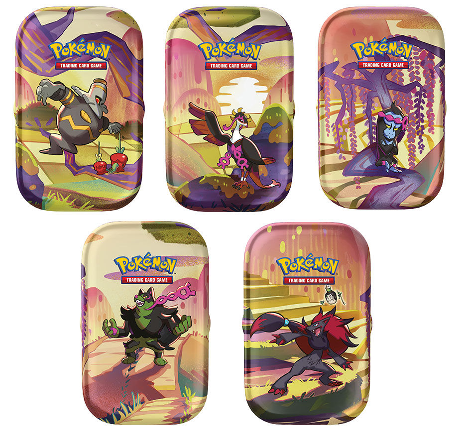 Pokemon Segreto Fiabesco Mini Tin da Collezione
