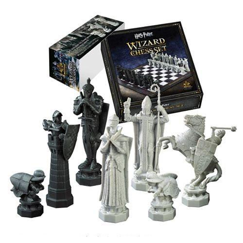 Miniatura: Wizard Chess Set: Harry Potter