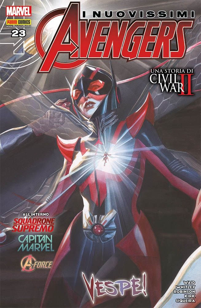 Avengers #72 - I Nuovissimi Avengers 23
