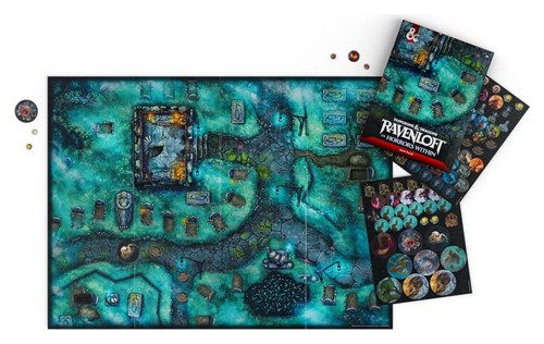 Miniatura: Dungeons & Dragons - Ravenloft: The Horrors Within - Map Pack - ENG