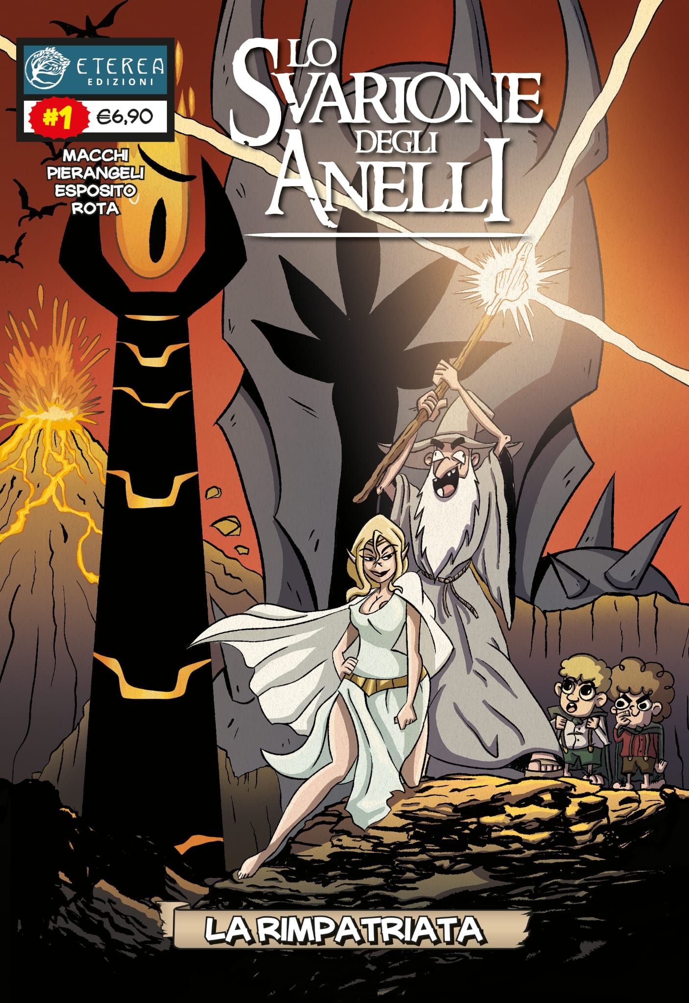 Lo Svarione degli Anelli #1 - La Rimpatriata