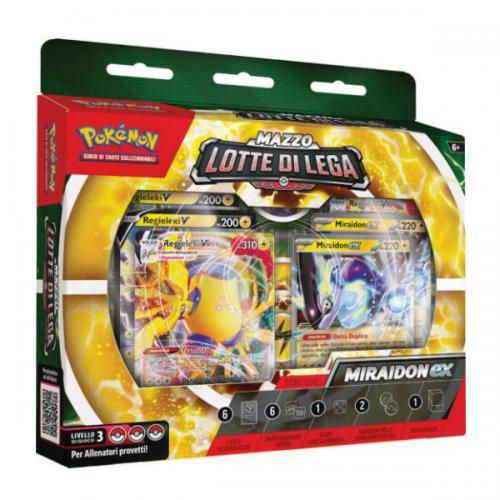 Pokemon Mazzo Lotte di Lega Miraidon ex