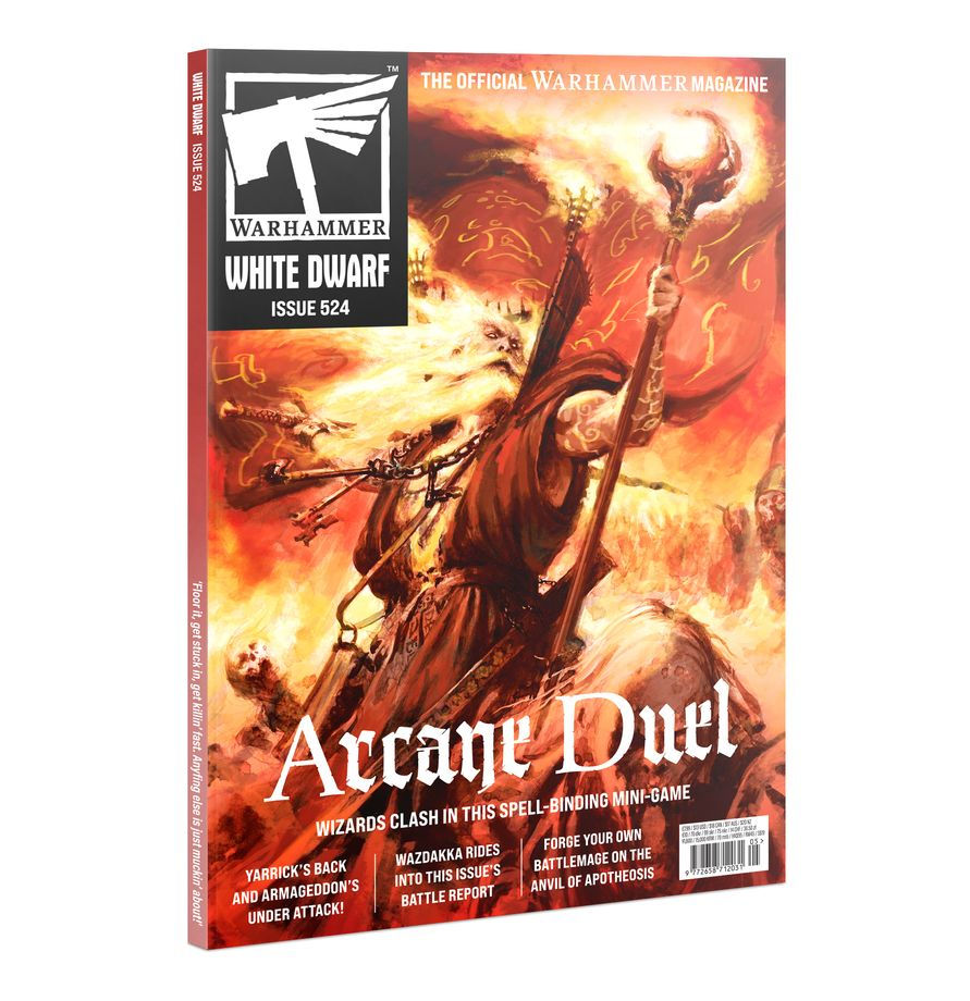White Dwarf 524 (Inglese)