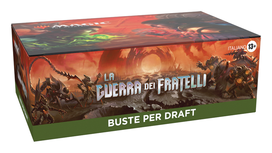 La Guerra dei Fratelli - Draft Booster ITA