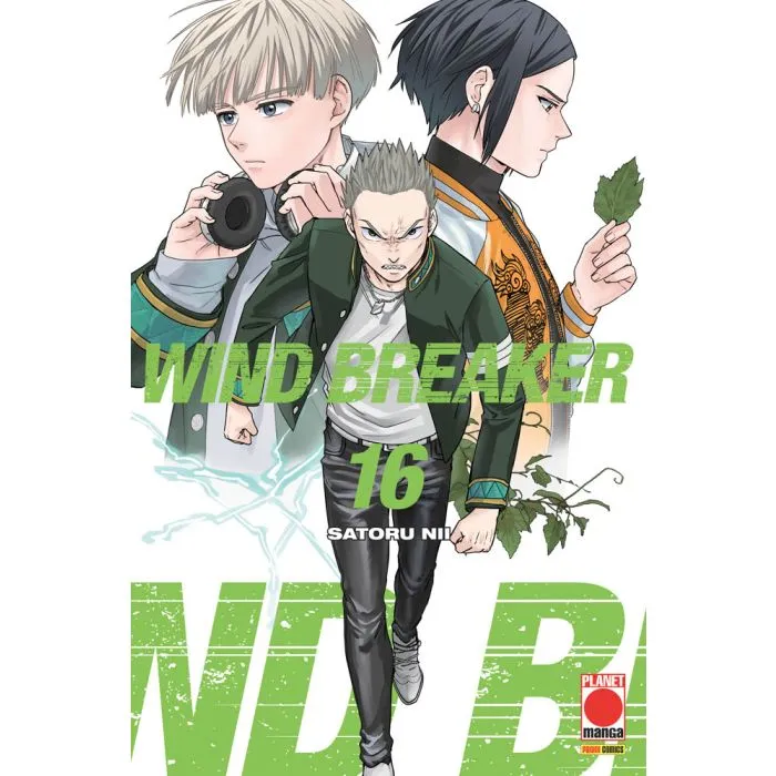 Wind Breaker #16