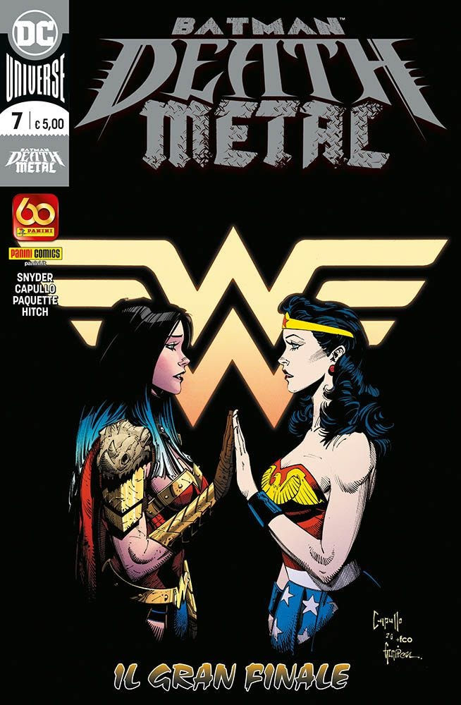 Dc Crossover 13 - Batman Death Metal 7