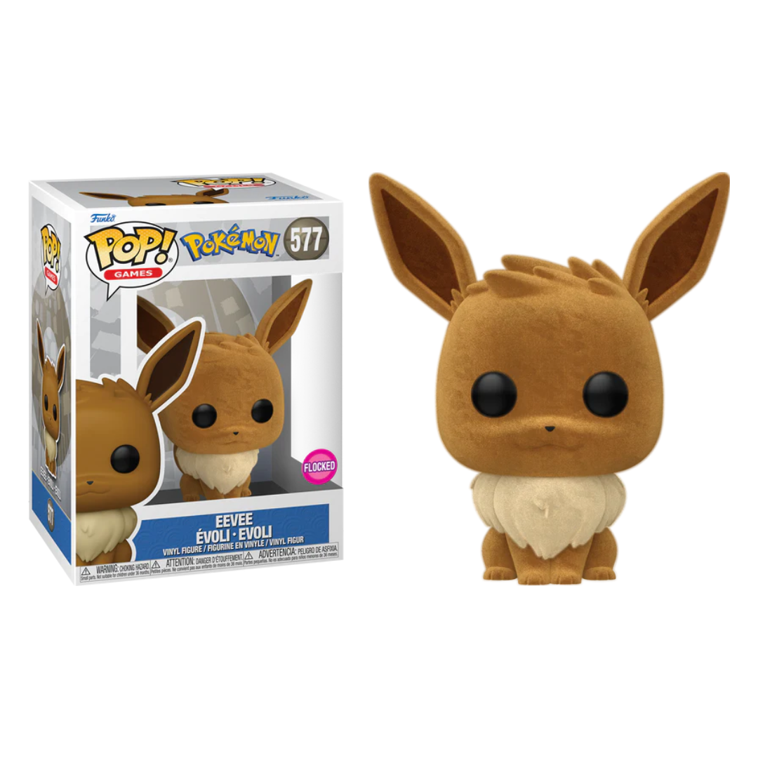 Pop! - Pokemon - Eevee (Flocked)