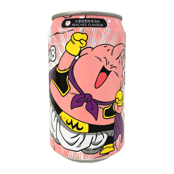 Ocean Bomb Dragon Ball Majin Buu Peach Wate