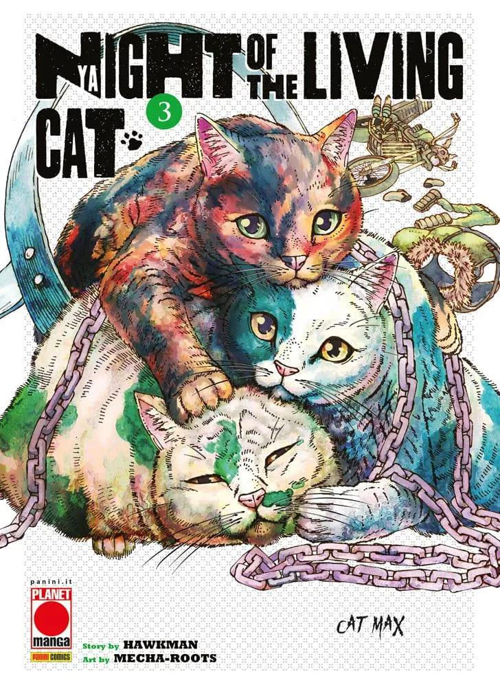 Nyaight of the Living Cat #3