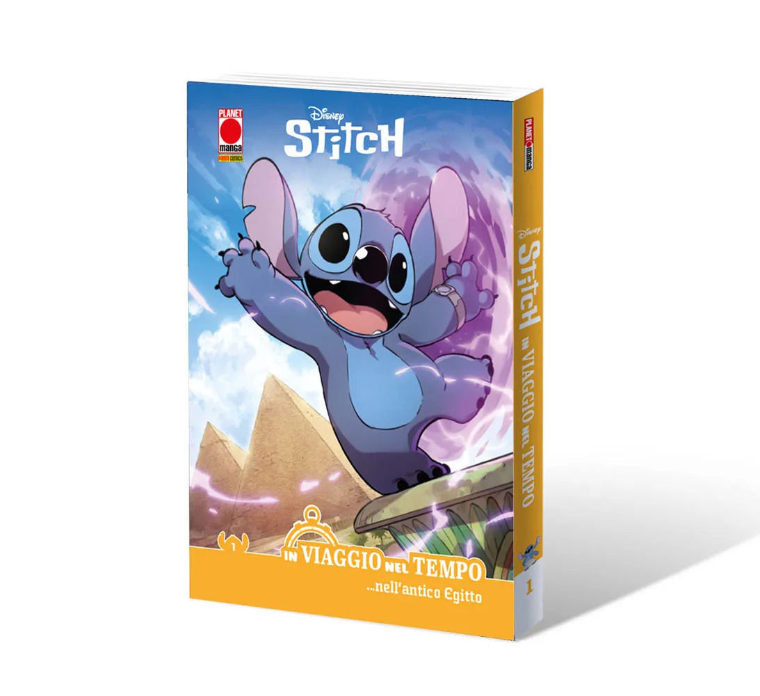 Stitch - In Viaggio nel Tempo... nell'Antico Egitto VARIANT